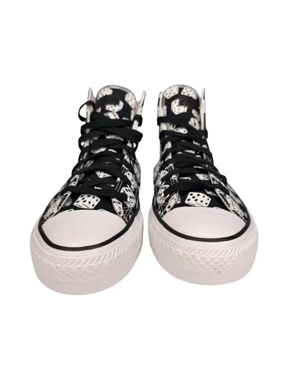 Converse Chuck Taylor All Star Pro High 'Black Dice'  Sneakers Men's Size 10 - Picture 4 of 11
